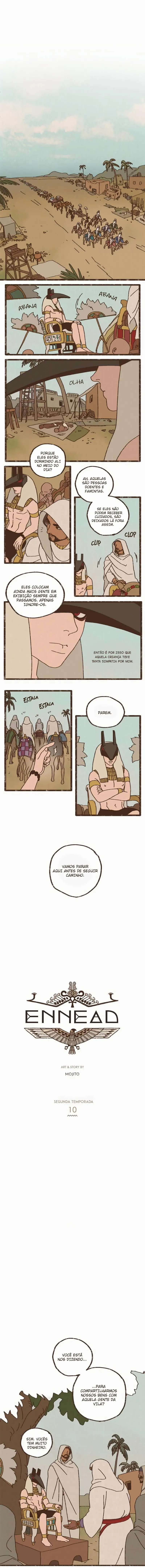 Ennead – Capítulo 85 Yaoi – Página 1