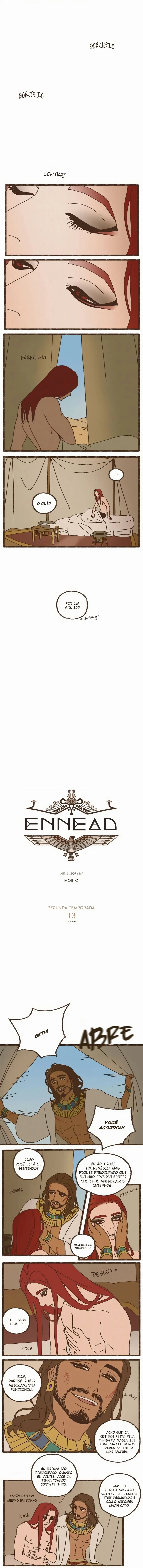 Ennead – Capítulo 88 Yaoi – Página 1