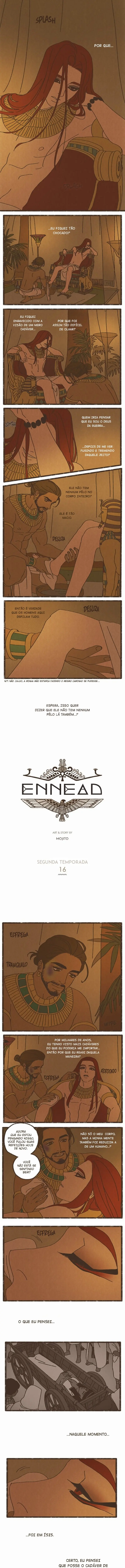 Ennead – Capítulo 91 Yaoi – Página 1