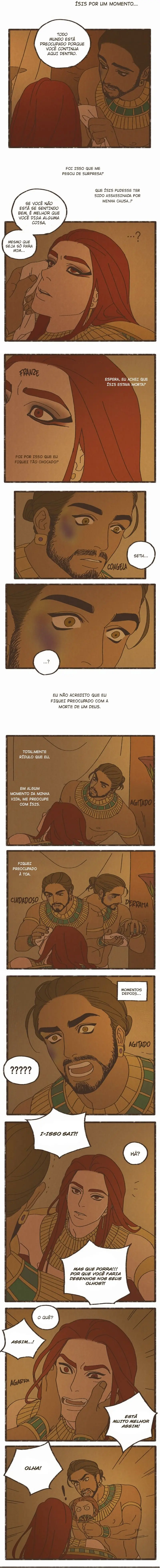 Ennead – Capítulo 91 Yaoi – Página 2