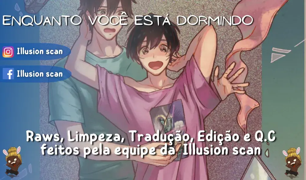 Enquanto você está dormindo – Capítulo Oneshot Yaoi – Página 1