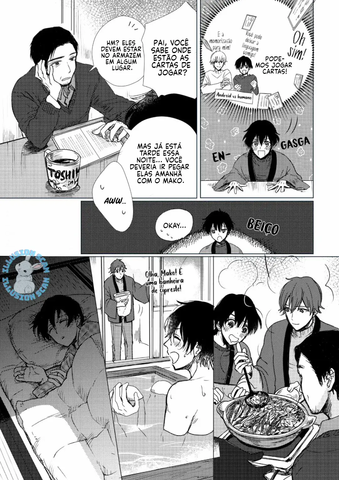 Enquanto você está dormindo – Capítulo Oneshot Yaoi – Página 10