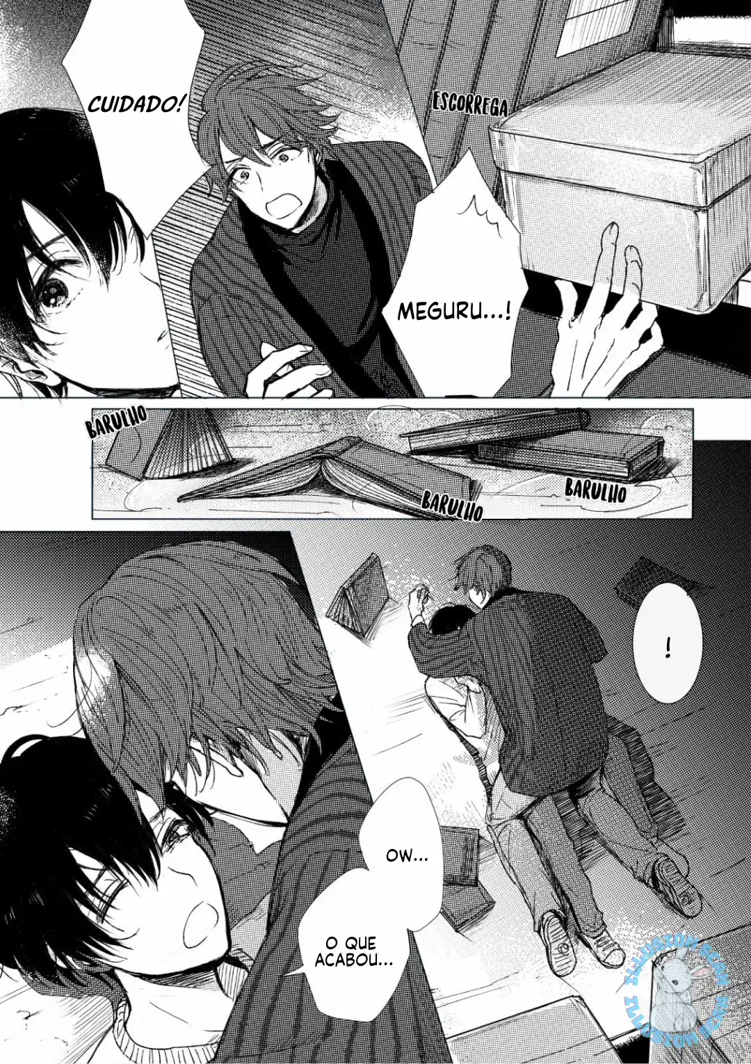 Enquanto você está dormindo – Capítulo Oneshot Yaoi – Página 12