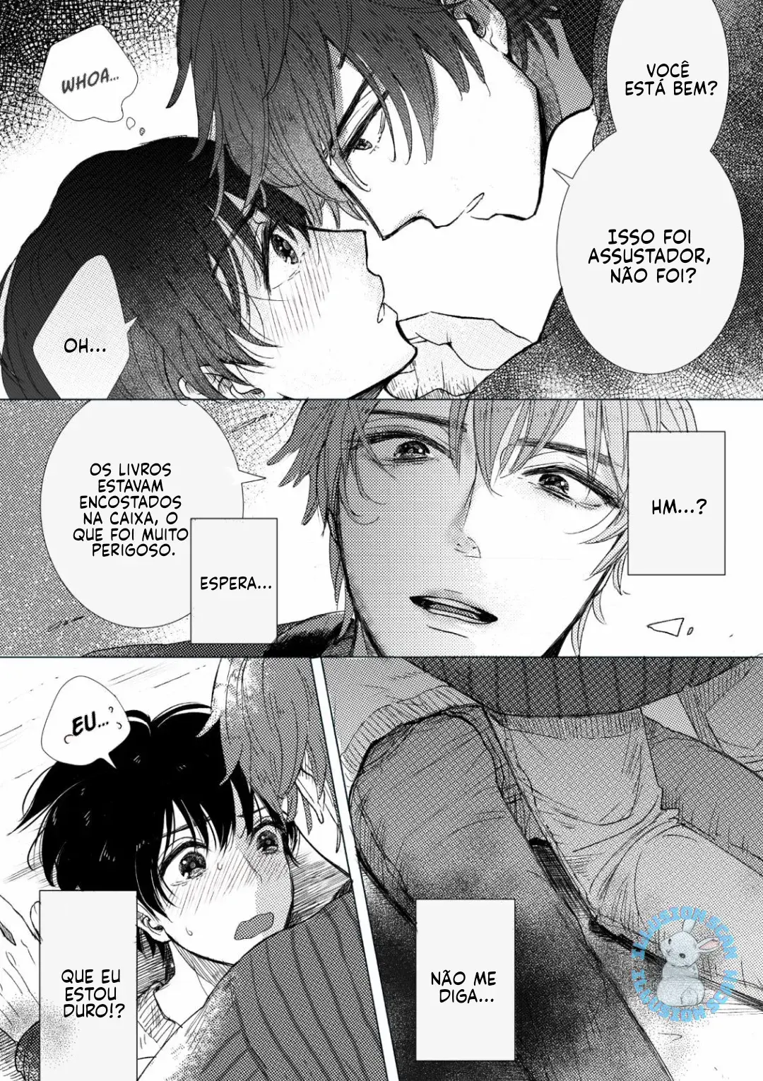 Enquanto você está dormindo – Capítulo Oneshot Yaoi – Página 13