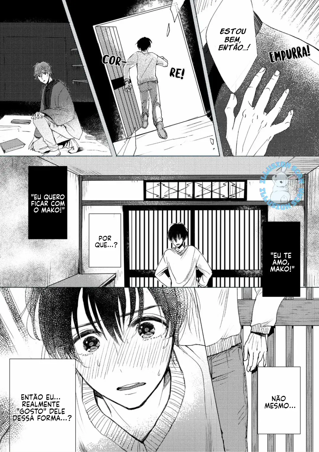 Enquanto você está dormindo – Capítulo Oneshot Yaoi – Página 14