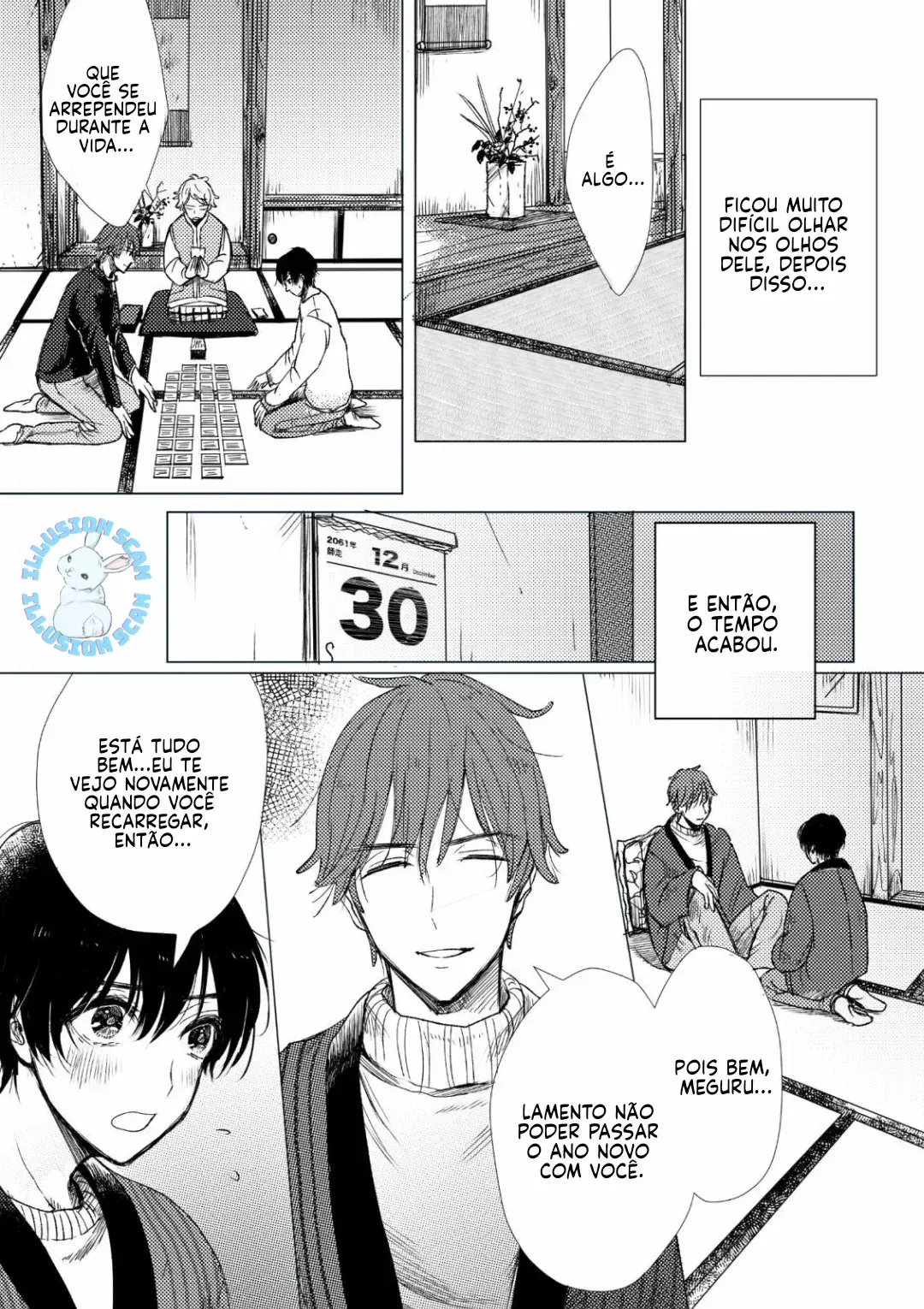 Enquanto você está dormindo – Capítulo Oneshot Yaoi – Página 15