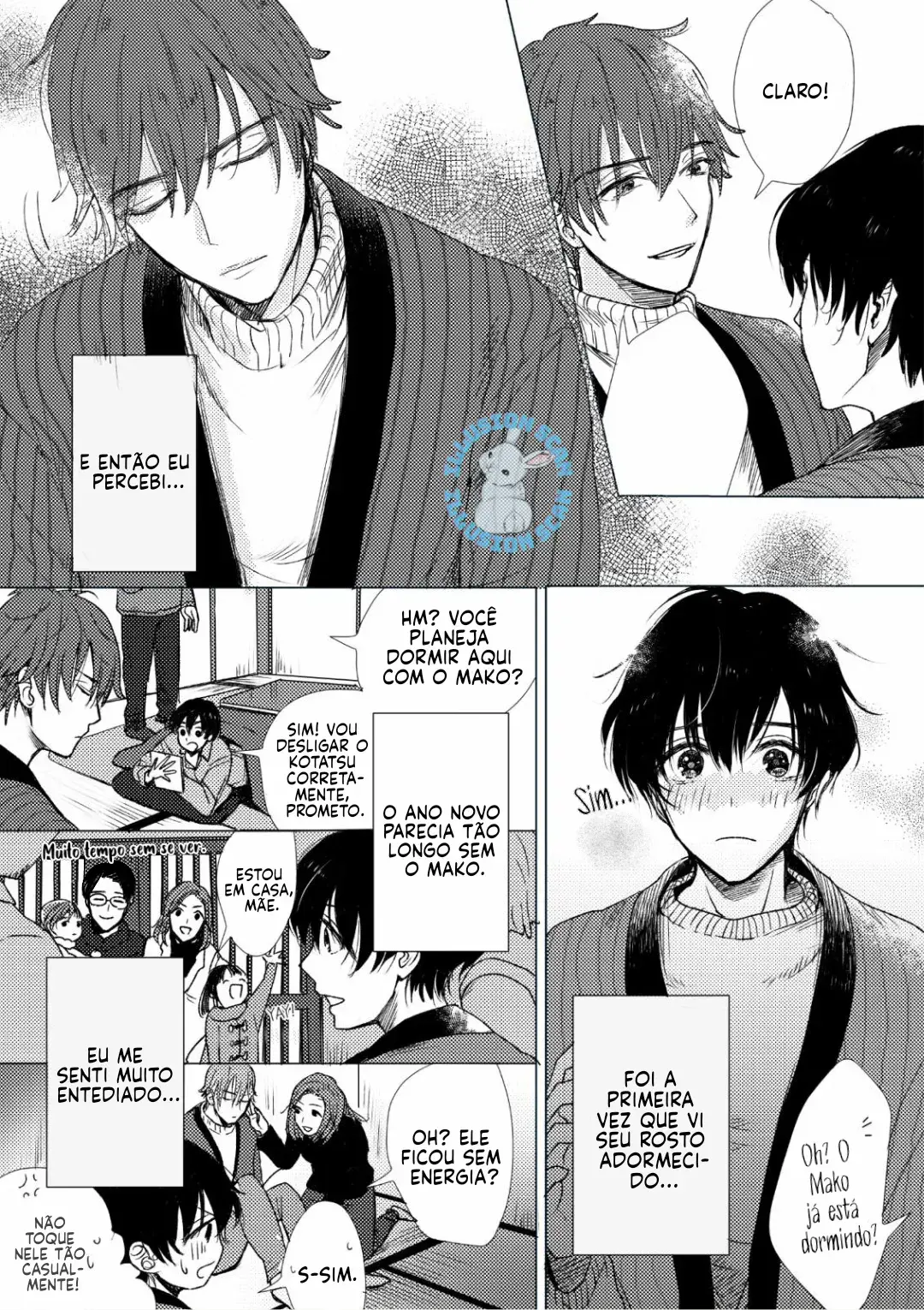 Enquanto você está dormindo – Capítulo Oneshot Yaoi – Página 16