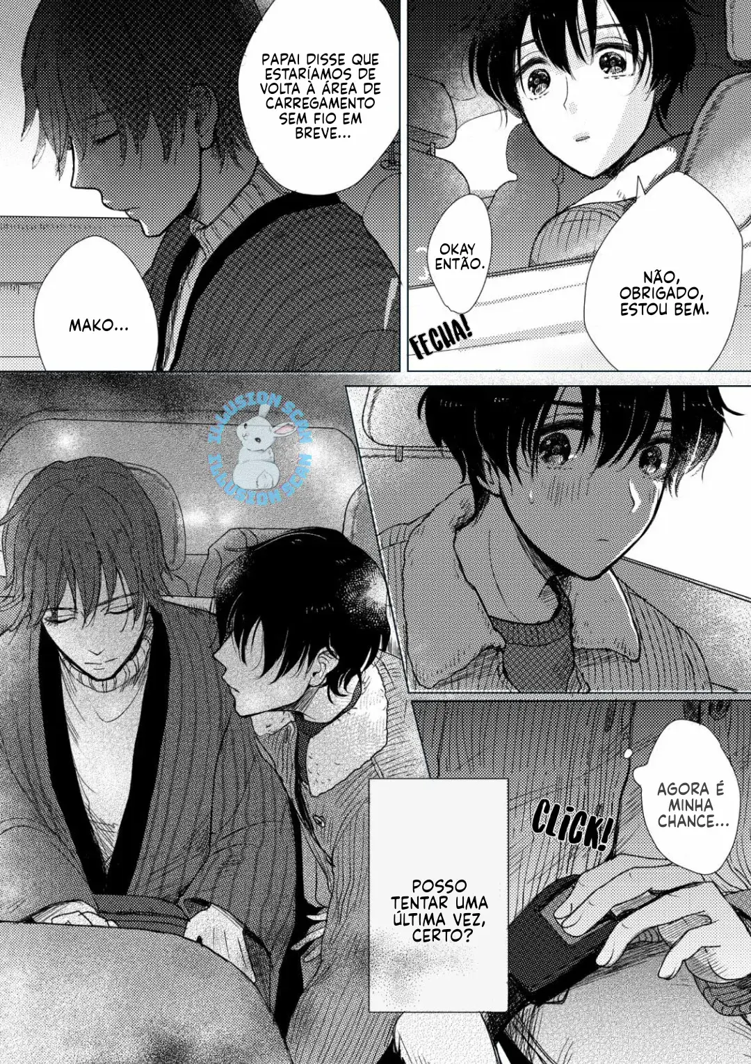 Enquanto você está dormindo – Capítulo Oneshot Yaoi – Página 18