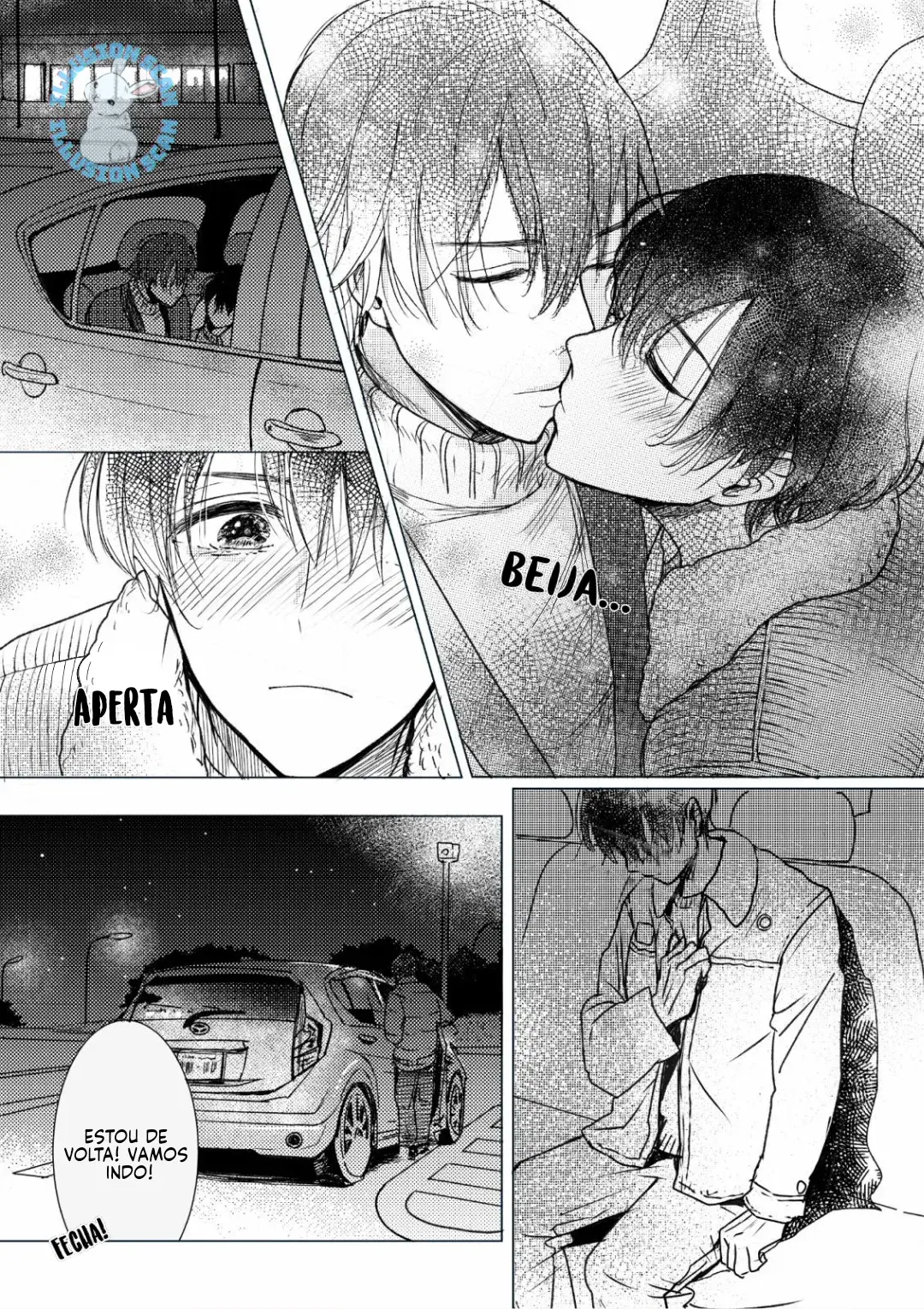 Enquanto você está dormindo – Capítulo Oneshot Yaoi – Página 19