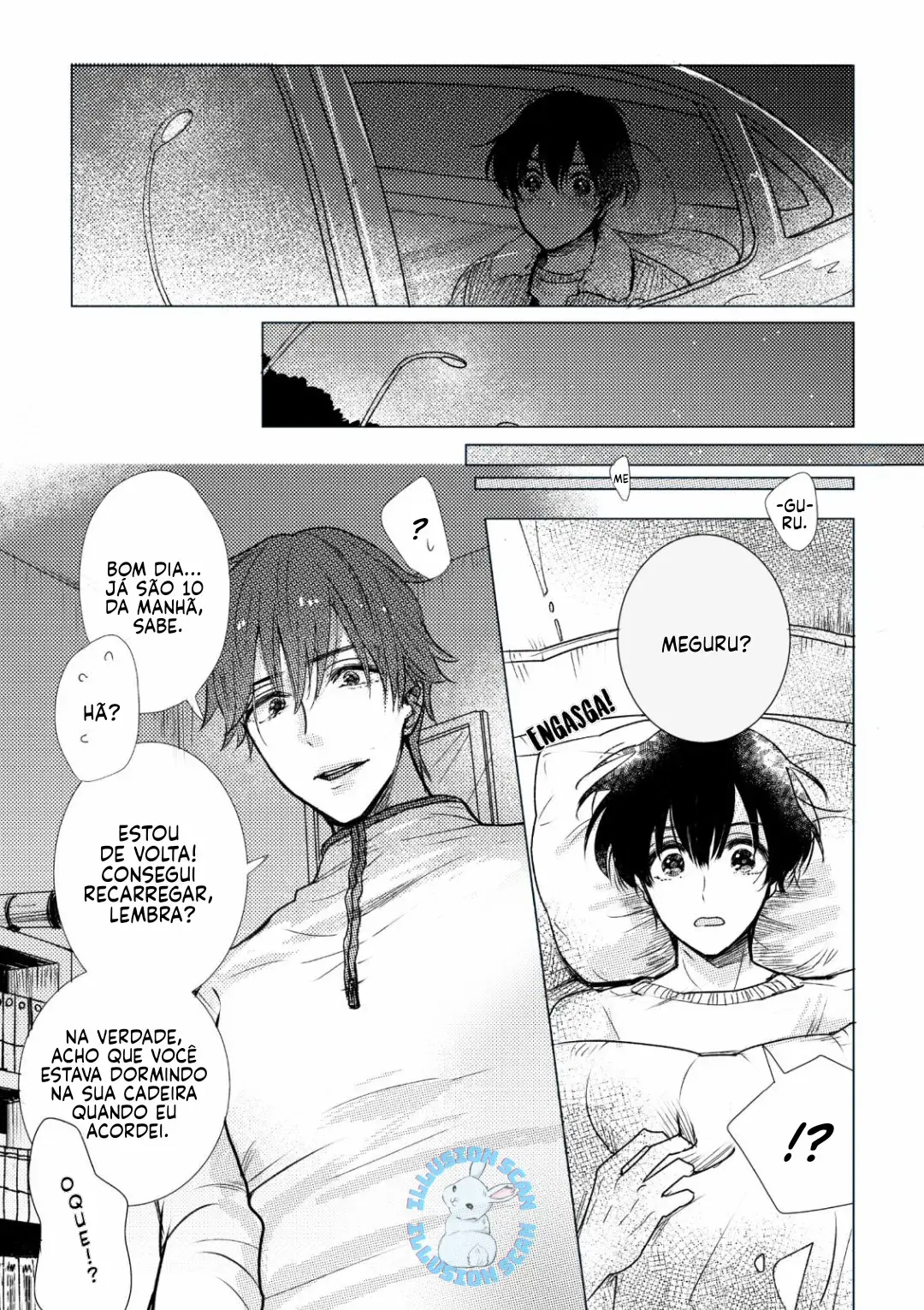 Enquanto você está dormindo – Capítulo Oneshot Yaoi – Página 20