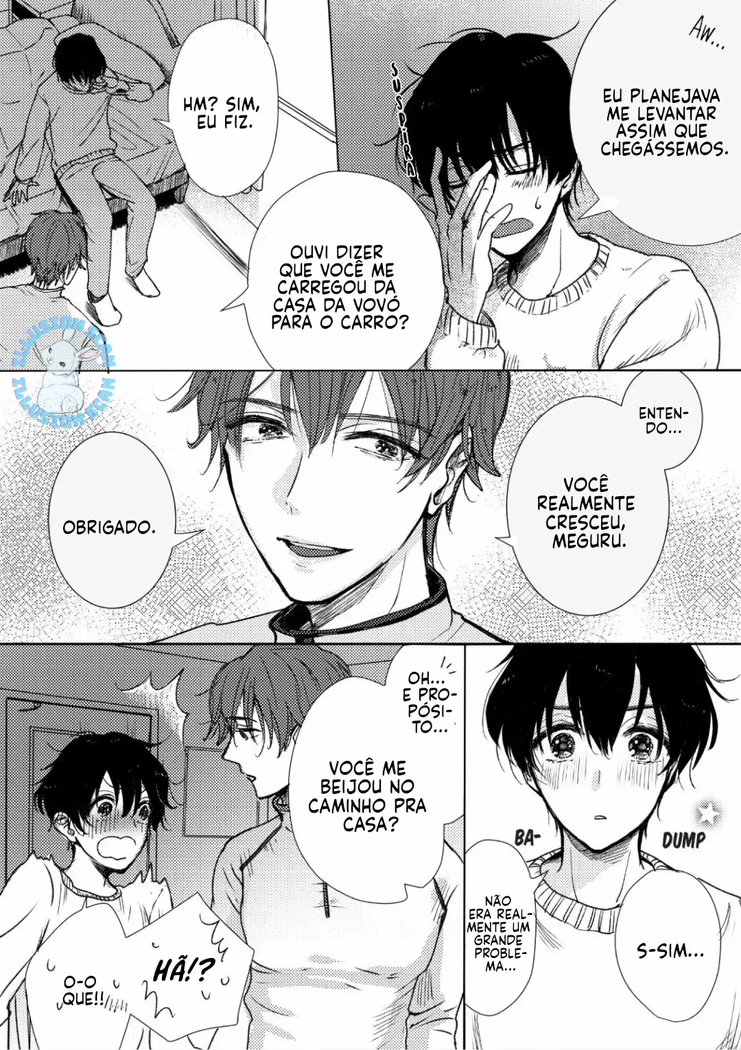 Enquanto você está dormindo – Capítulo Oneshot Yaoi – Página 21