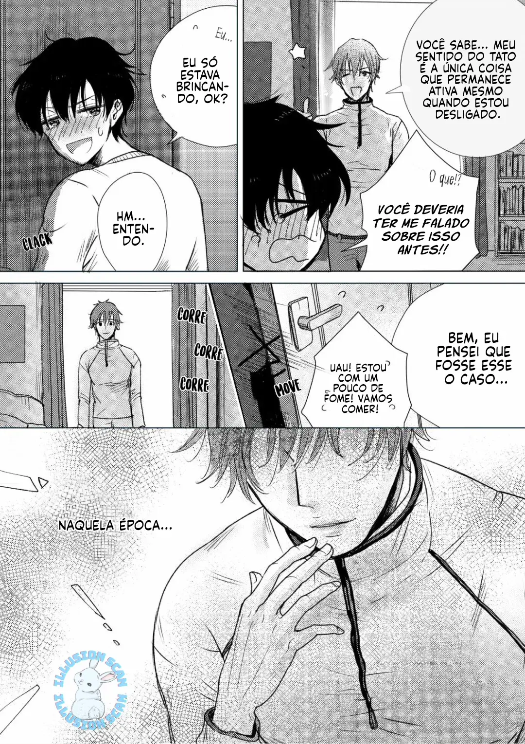 Enquanto você está dormindo – Capítulo Oneshot Yaoi – Página 22