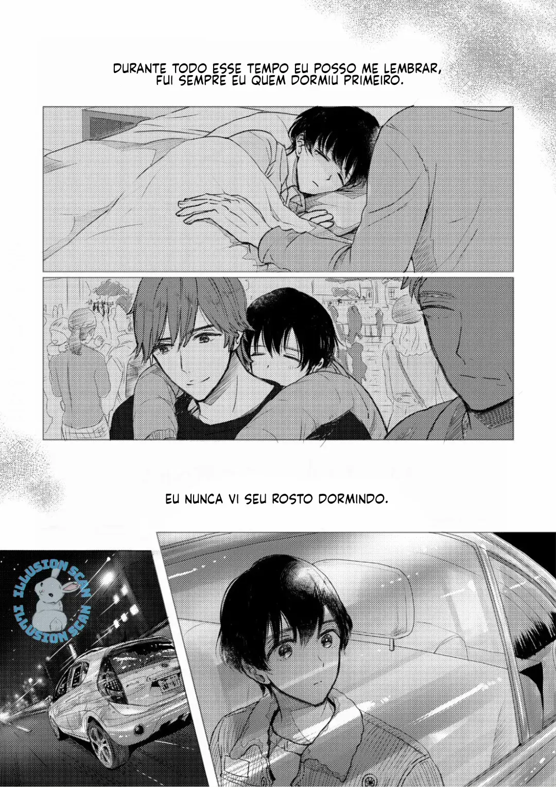 Enquanto você está dormindo – Capítulo Oneshot Yaoi – Página 4