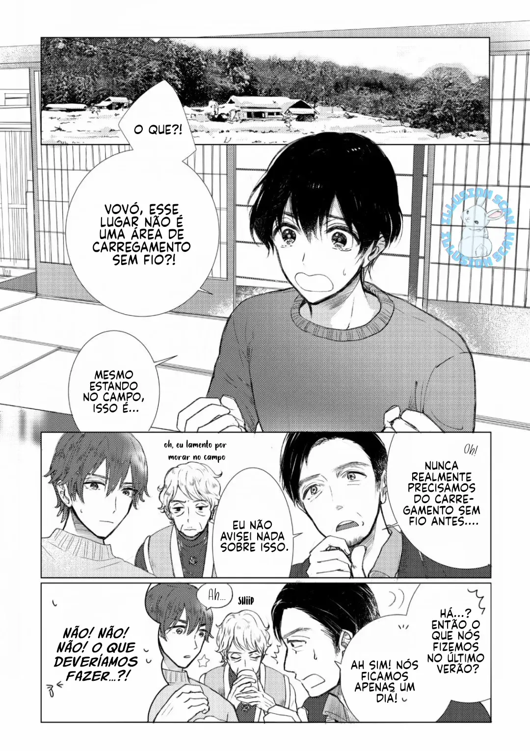 Enquanto você está dormindo – Capítulo Oneshot Yaoi – Página 5