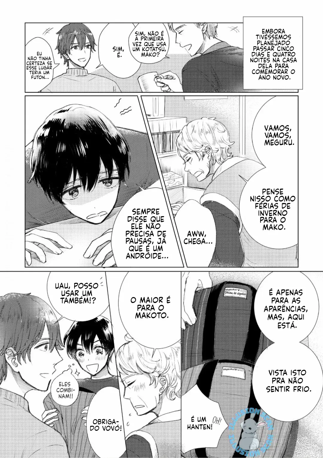 Enquanto você está dormindo – Capítulo Oneshot Yaoi – Página 7