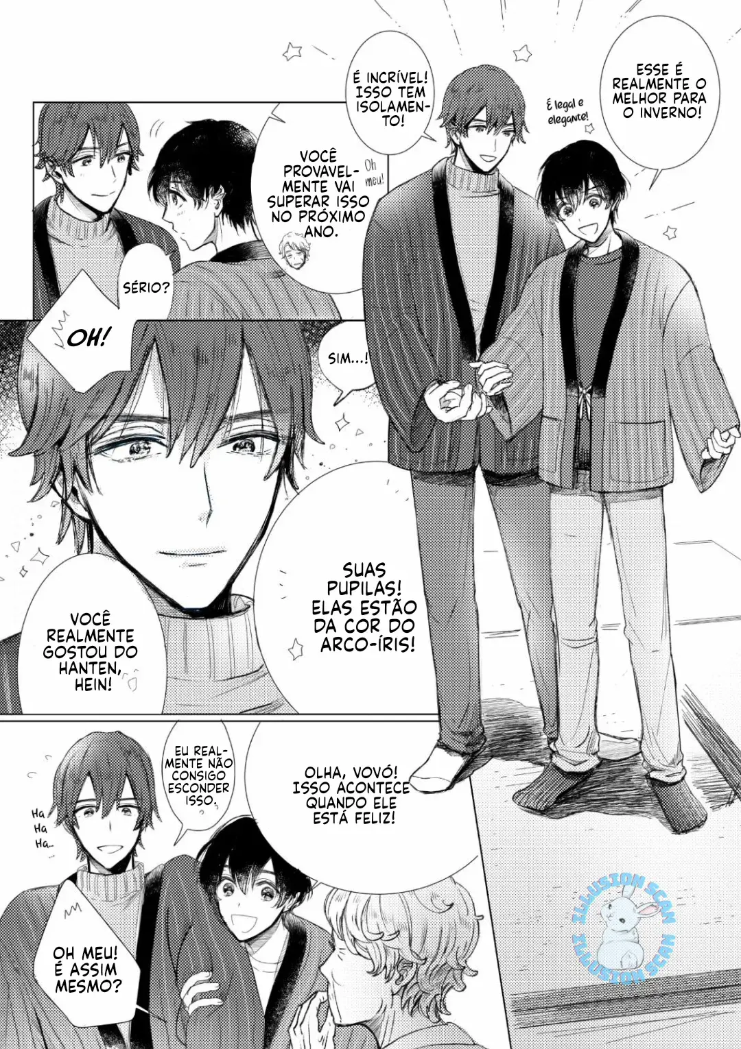 Enquanto você está dormindo – Capítulo Oneshot Yaoi – Página 8