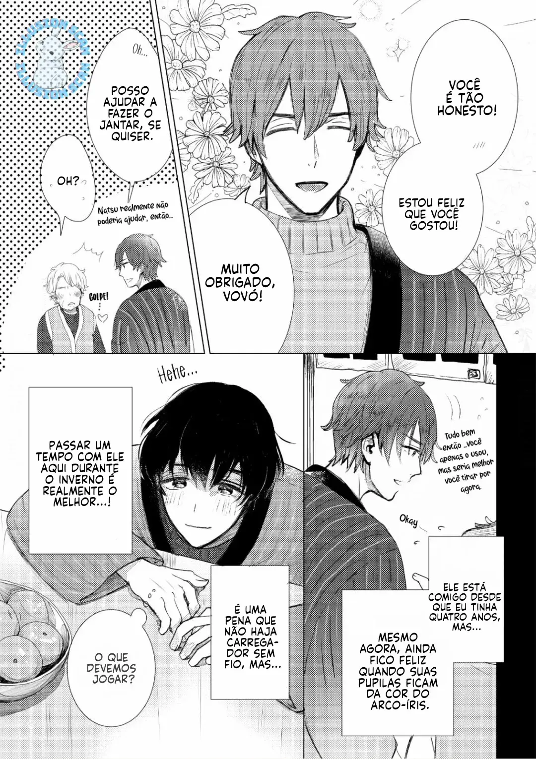 Enquanto você está dormindo – Capítulo Oneshot Yaoi – Página 9