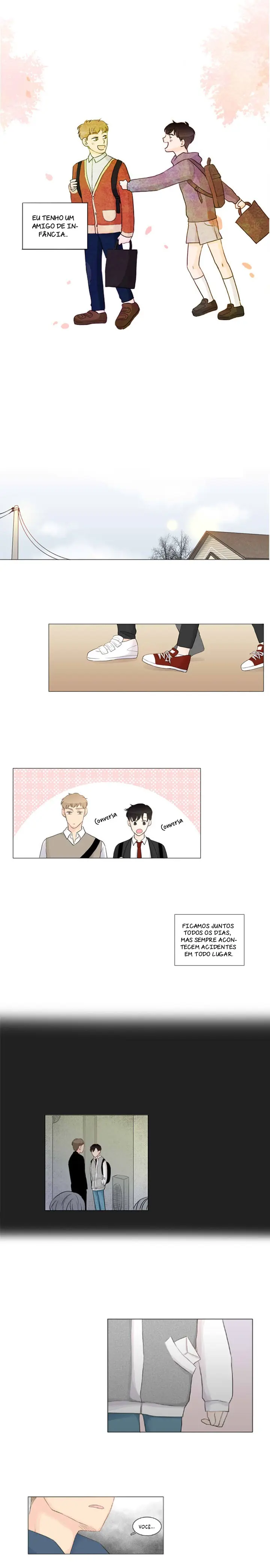 Entre Nós – Capítulo 00 Yaoi – Página 2