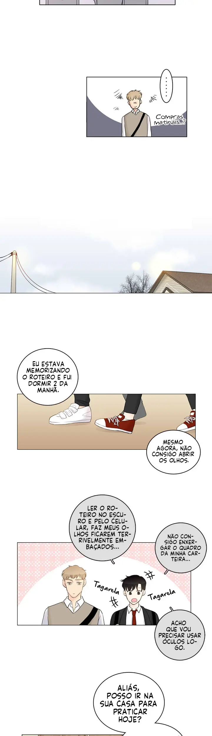 Entre Nós – Capítulo 01 Yaoi – Página 10