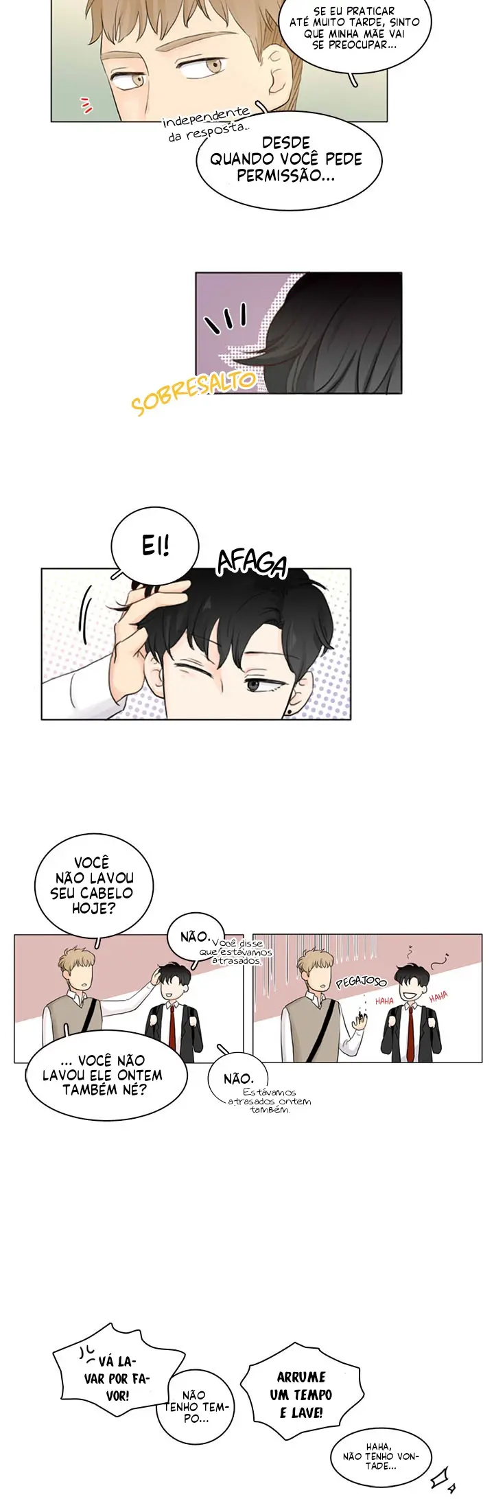 Entre Nós – Capítulo 01 Yaoi – Página 11