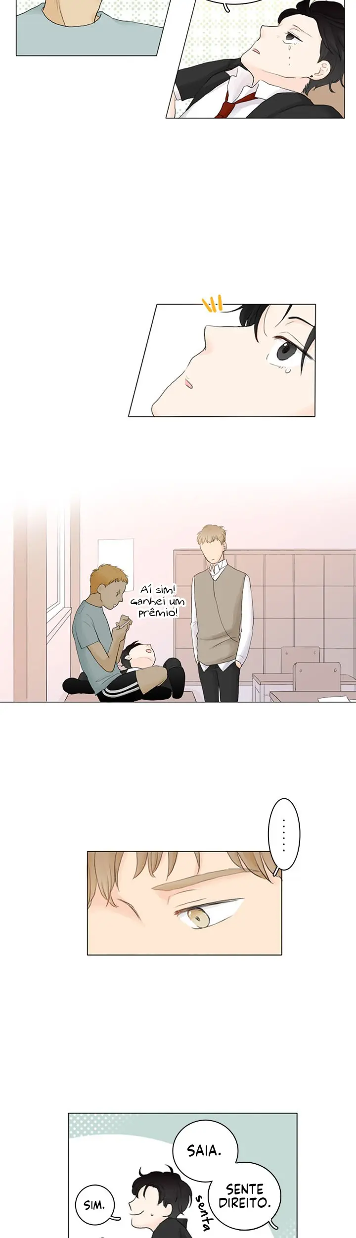 Entre Nós – Capítulo 01 Yaoi – Página 13