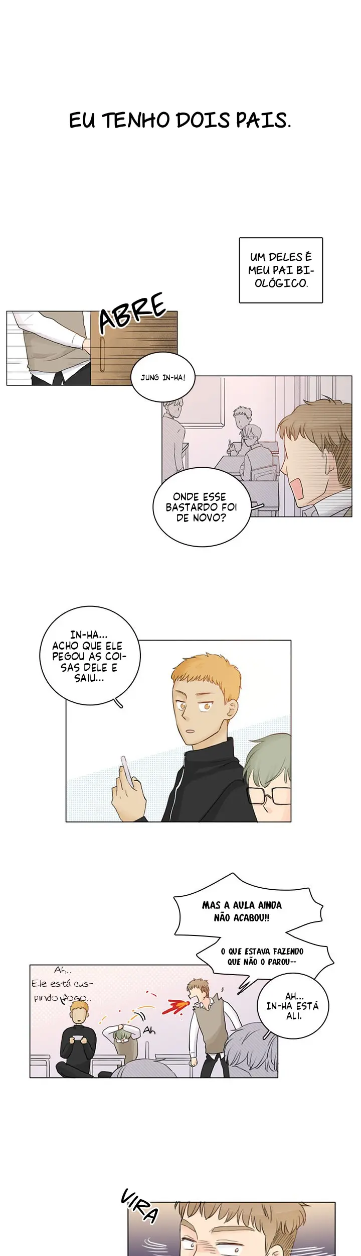 Entre Nós – Capítulo 01 Yaoi – Página 2