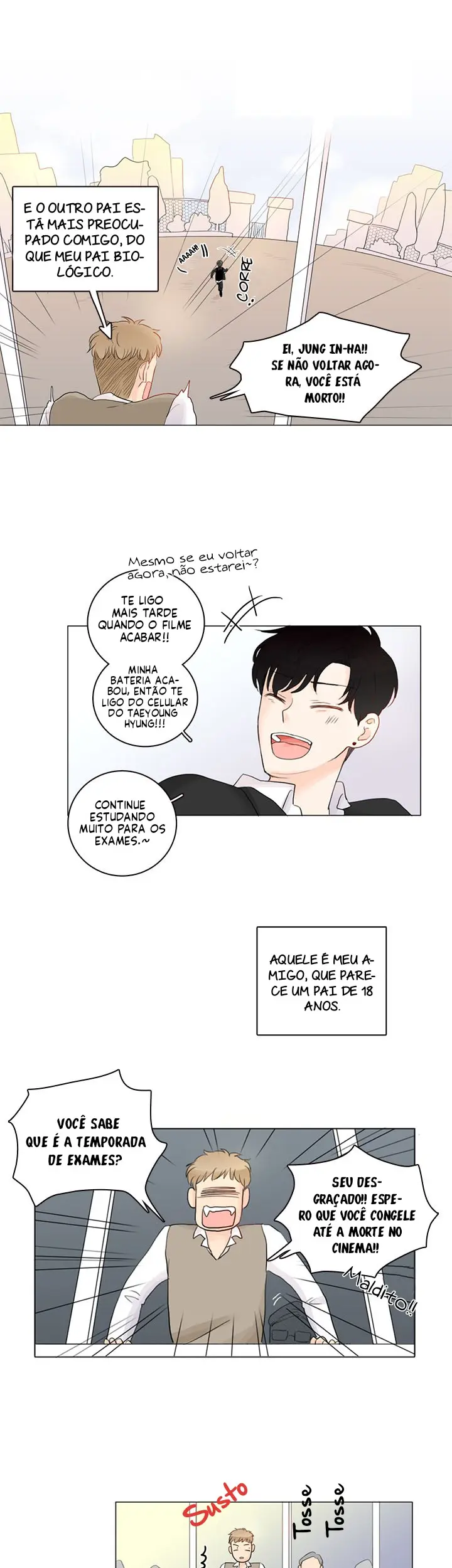 Entre Nós – Capítulo 01 Yaoi – Página 4