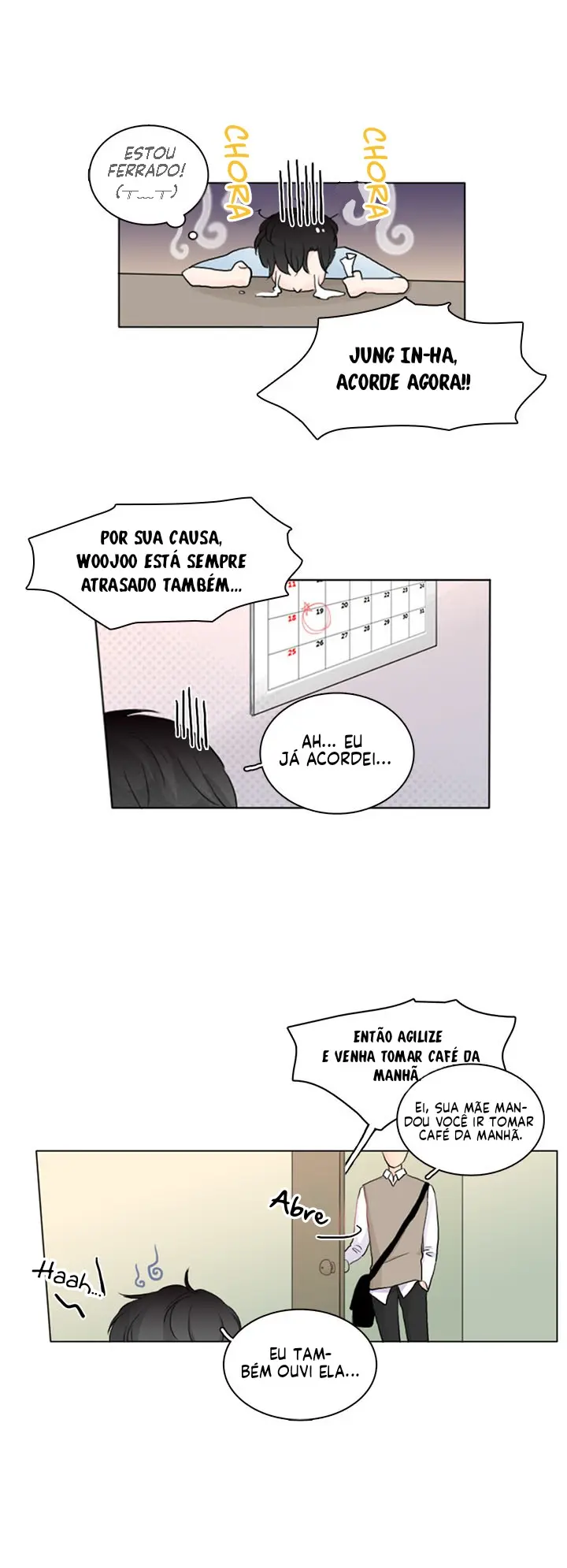 Entre Nós – Capítulo 01 Yaoi – Página 8