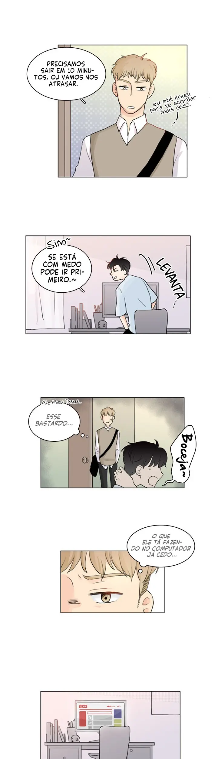 Entre Nós – Capítulo 01 Yaoi – Página 9