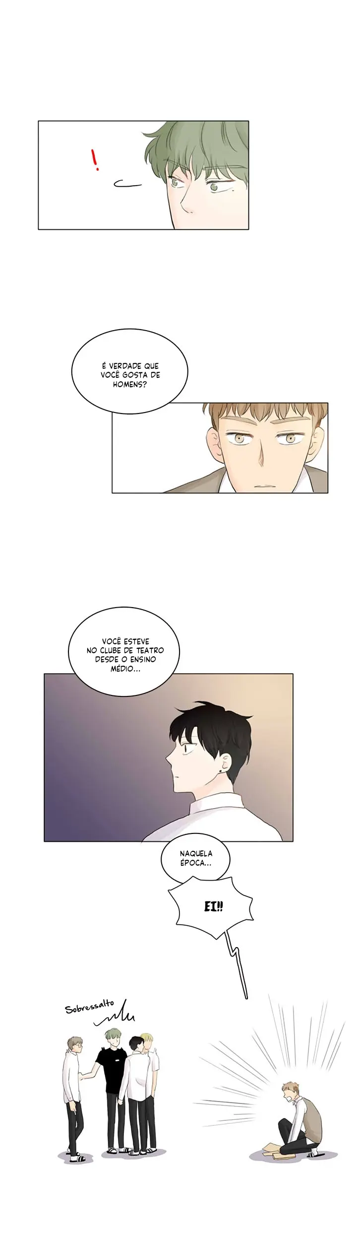 Entre Nós – Capítulo 02 Yaoi – Página 11