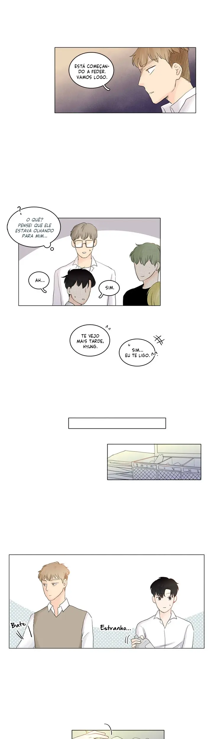 Entre Nós – Capítulo 02 Yaoi – Página 12