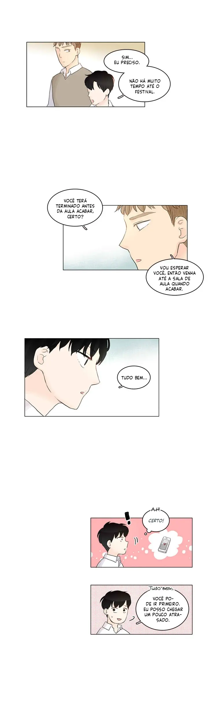 Entre Nós – Capítulo 02 Yaoi – Página 14