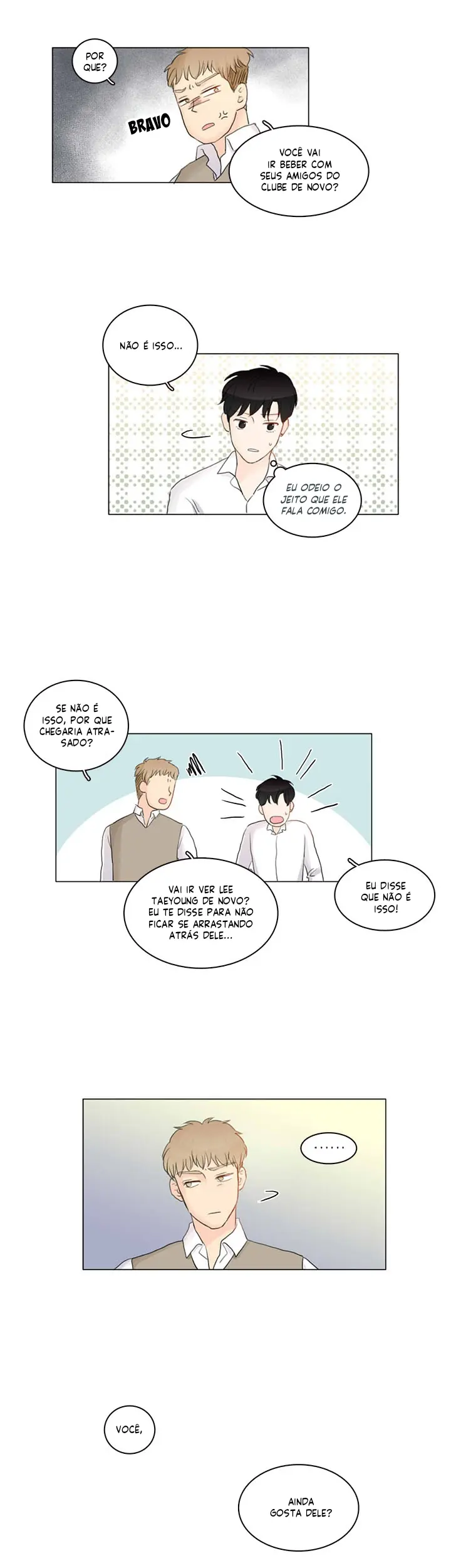 Entre Nós – Capítulo 02 Yaoi – Página 15