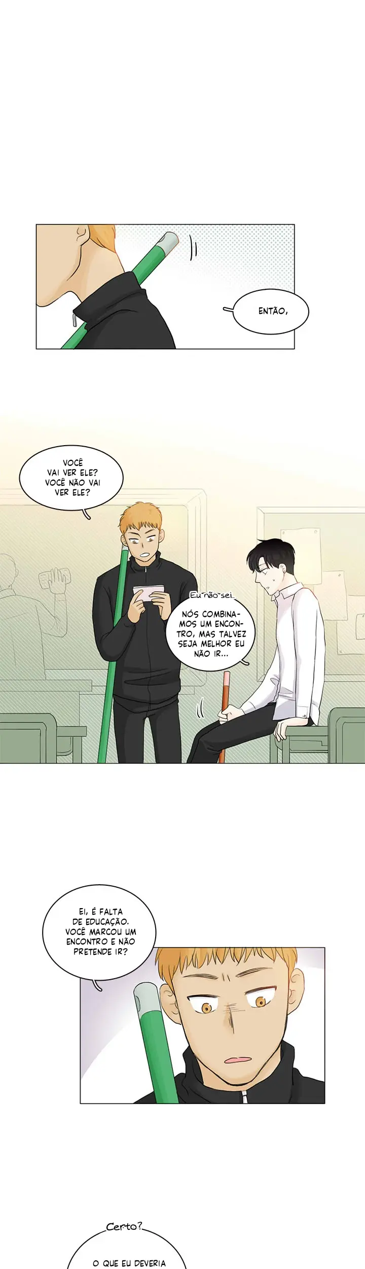 Entre Nós – Capítulo 02 Yaoi – Página 2