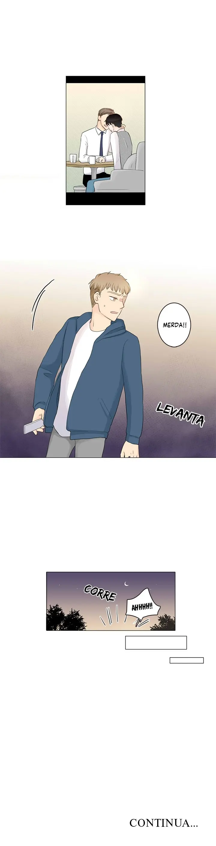 Entre Nós – Capítulo 03 Yaoi – Página 13