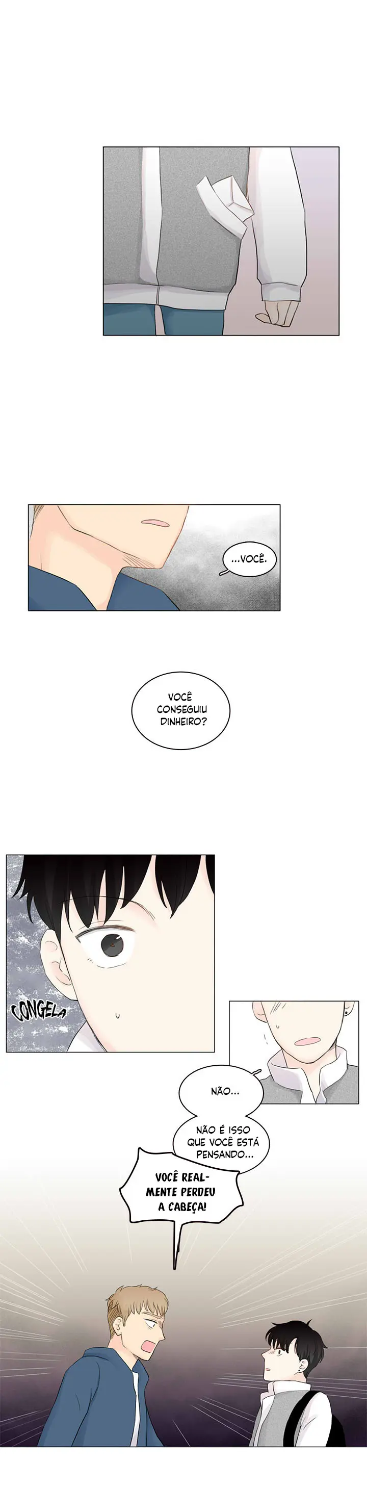 Entre Nós – Capítulo 04 Yaoi – Página 6