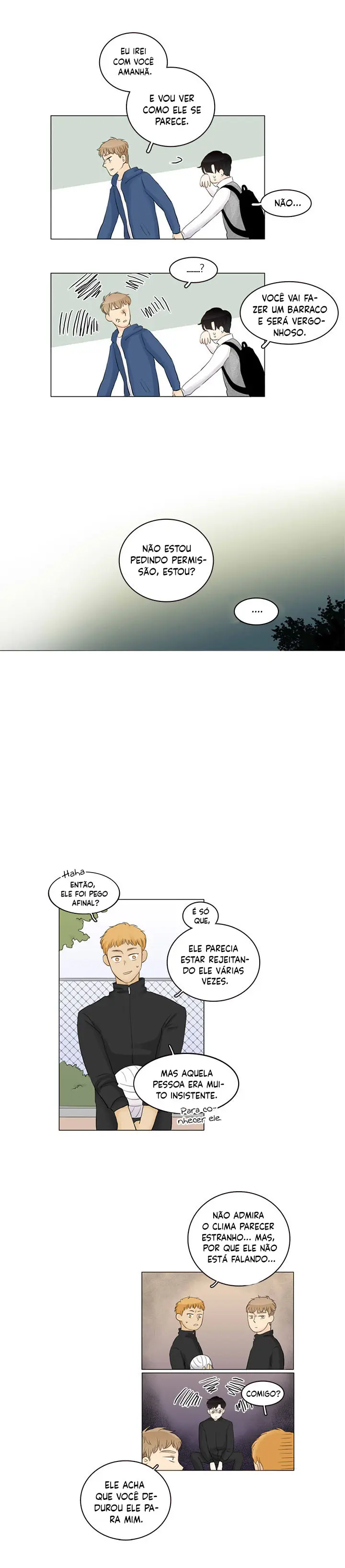 Entre Nós – Capítulo 04 Yaoi – Página 8