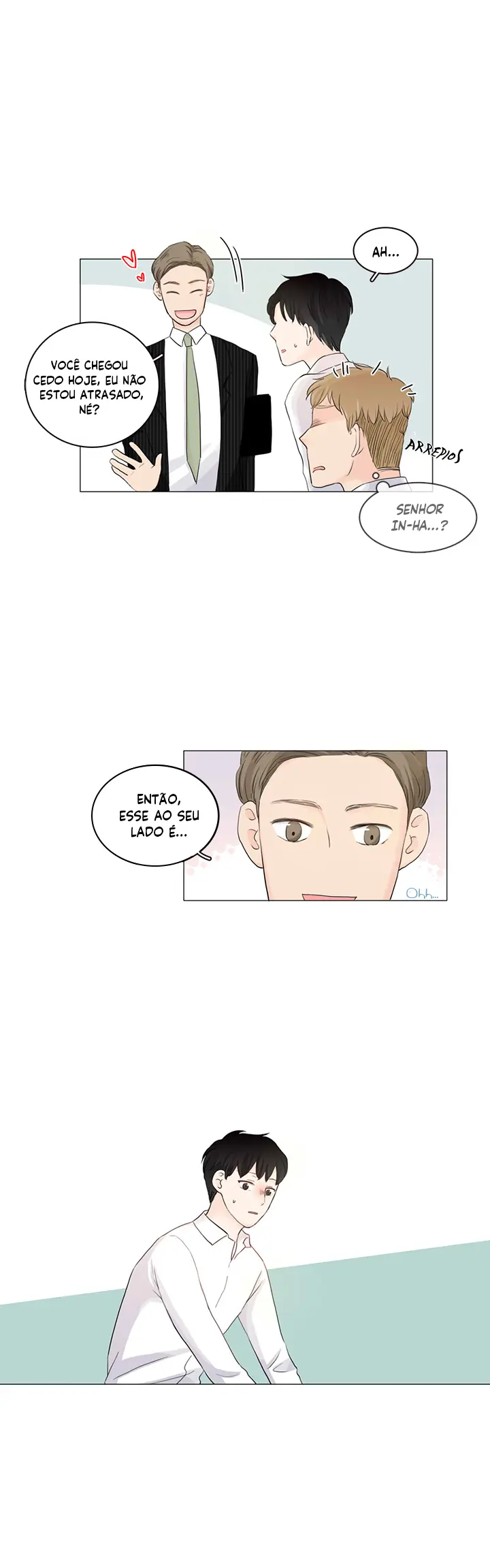 Entre Nós – Capítulo 05 Yaoi – Página 12