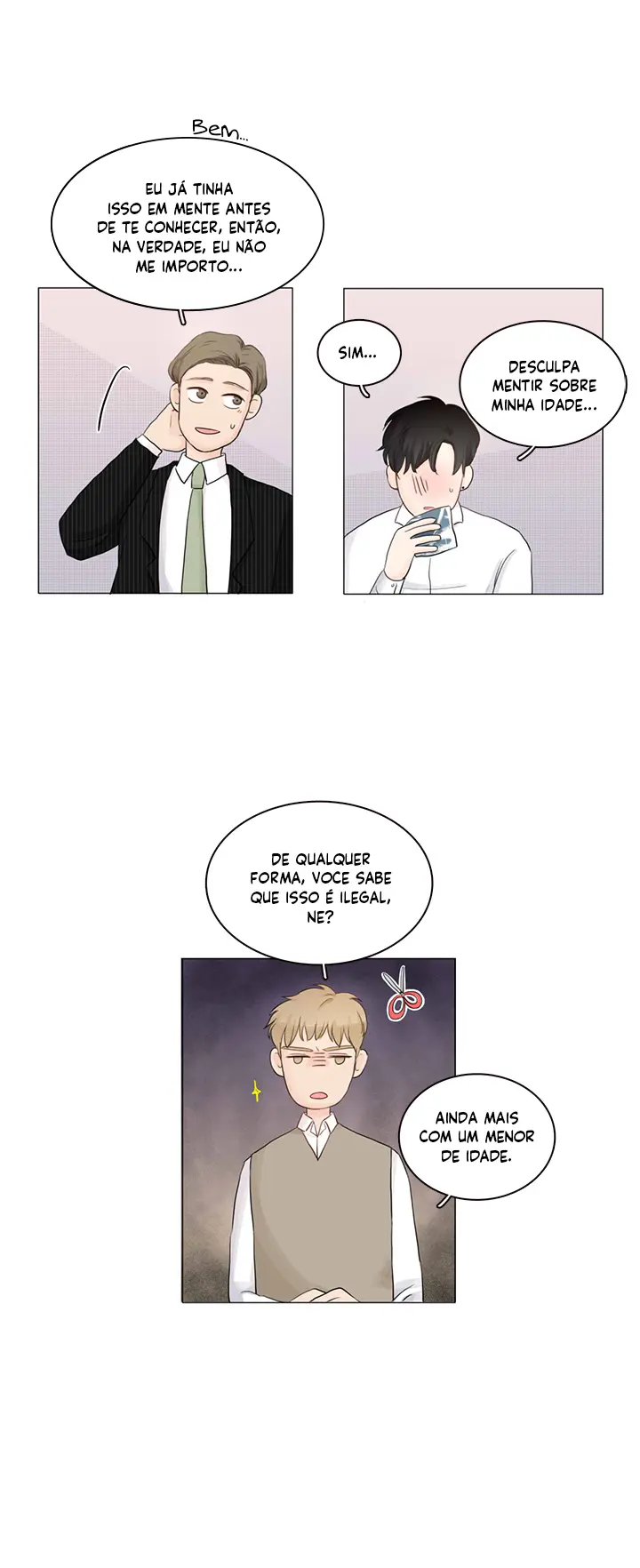 Entre Nós – Capítulo 05 Yaoi – Página 16