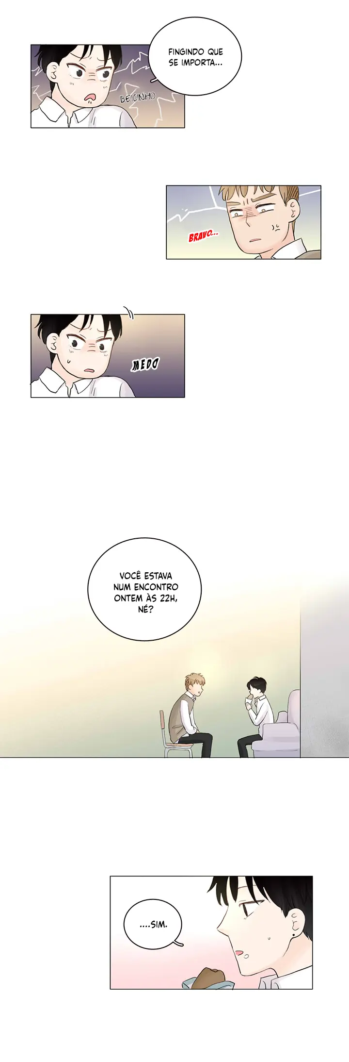 Entre Nós – Capítulo 05 Yaoi – Página 4