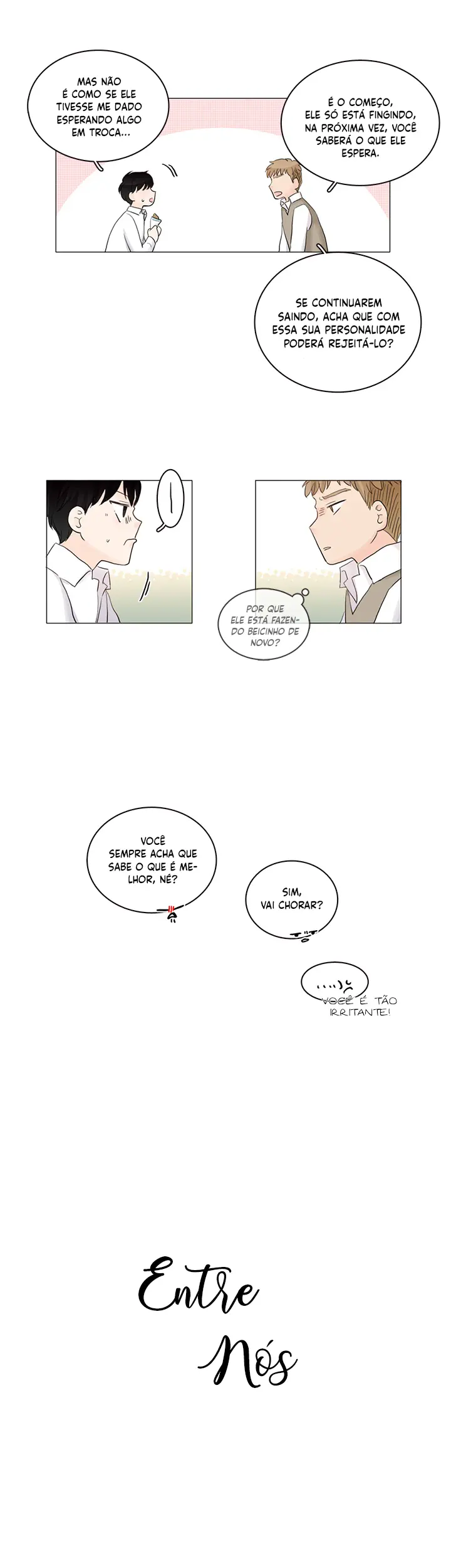 Entre Nós – Capítulo 05 Yaoi – Página 6