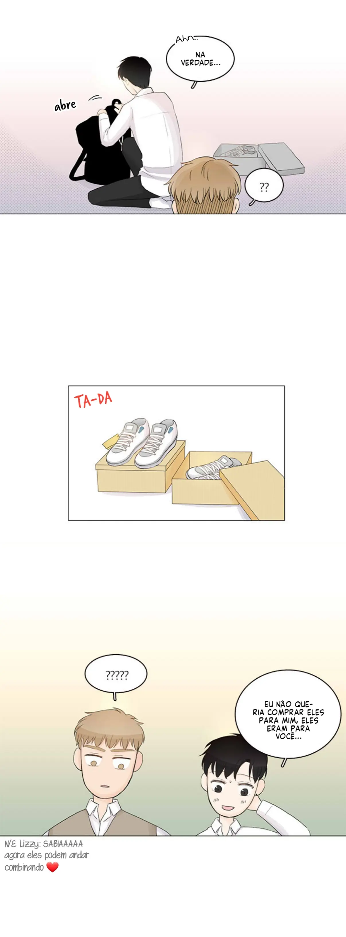 Entre Nós – Capítulo 06 Yaoi – Página 17