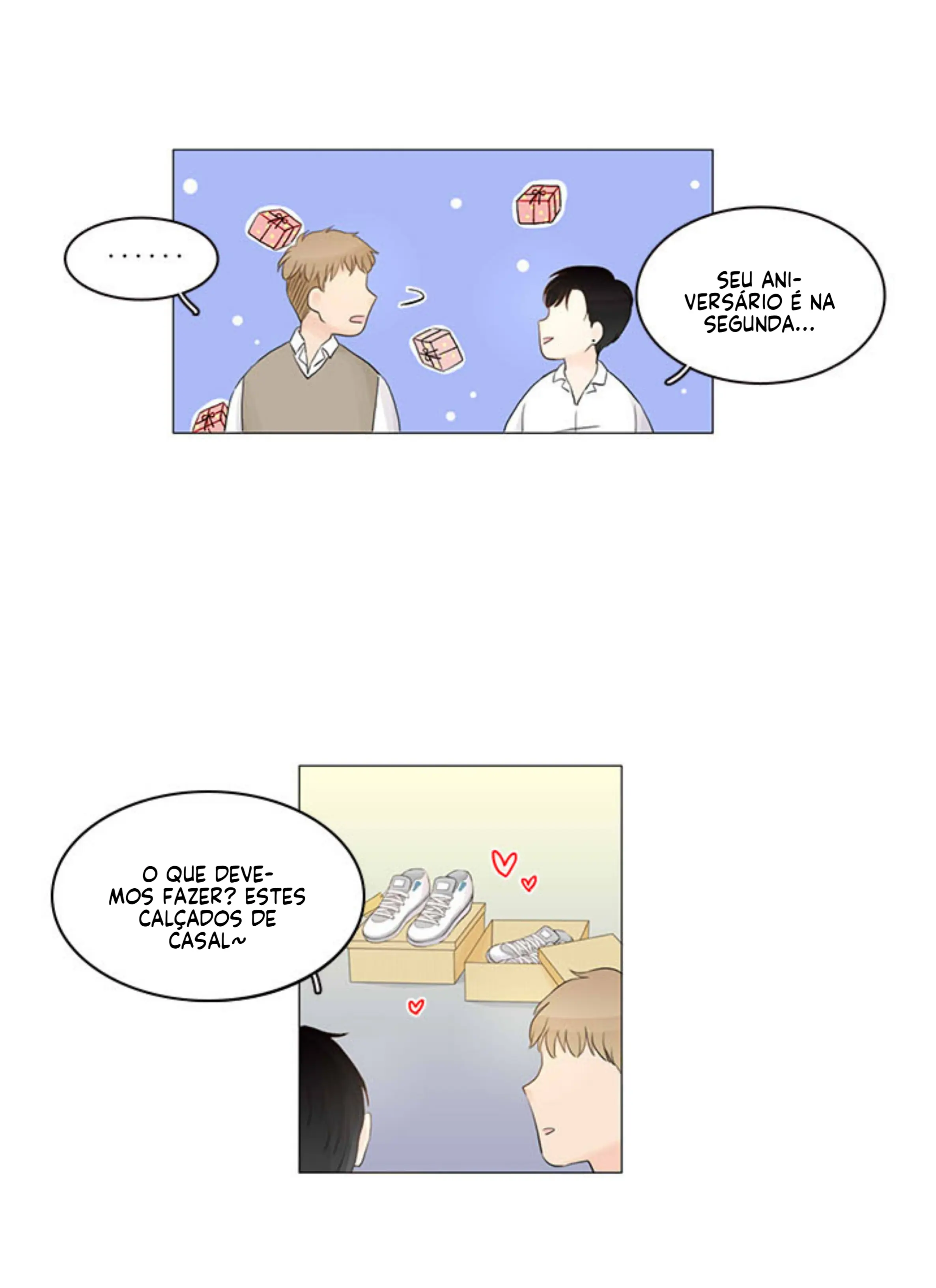 Entre Nós – Capítulo 06 Yaoi – Página 18