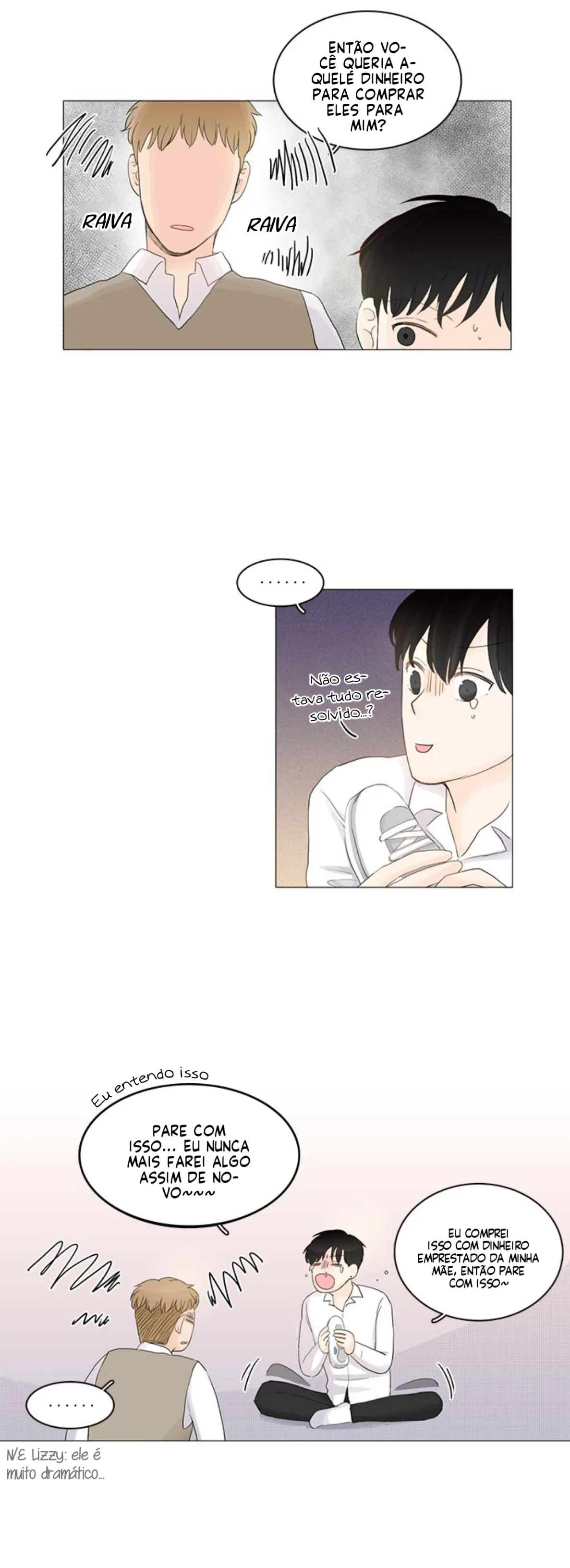 Entre Nós – Capítulo 06 Yaoi – Página 20