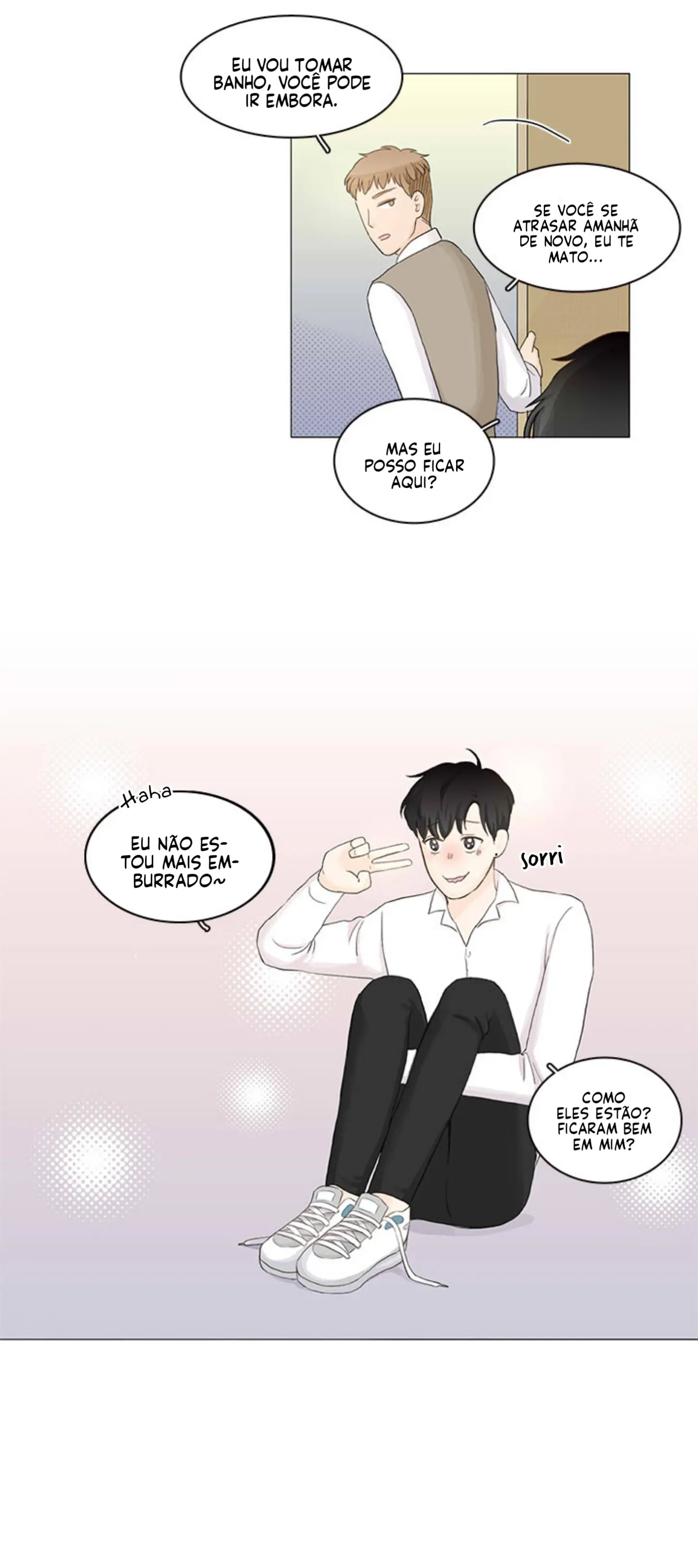 Entre Nós – Capítulo 06 Yaoi – Página 23