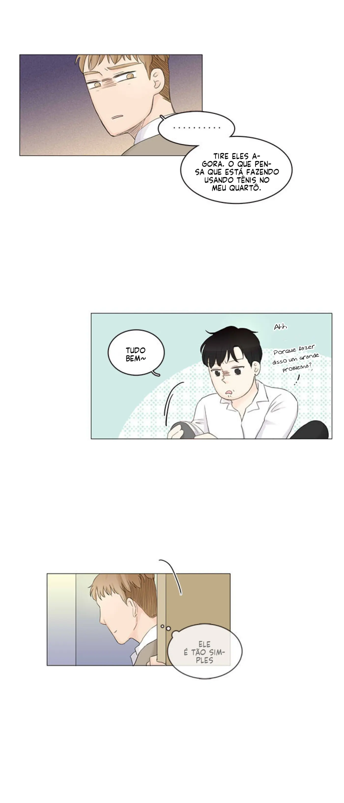 Entre Nós – Capítulo 06 Yaoi – Página 24