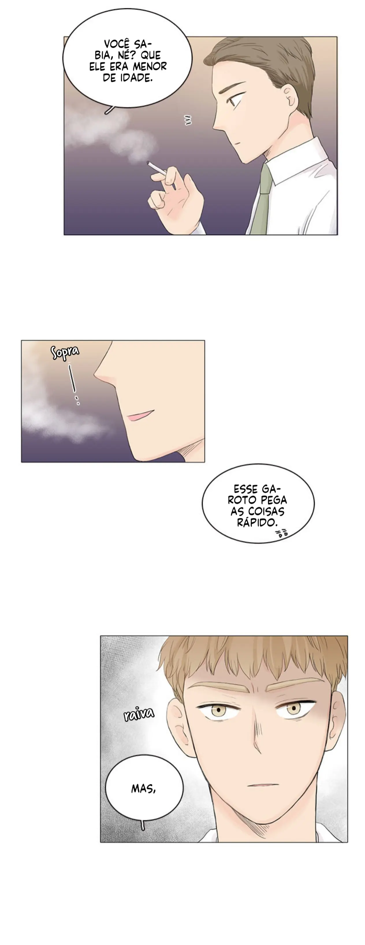 Entre Nós – Capítulo 06 Yaoi – Página 4