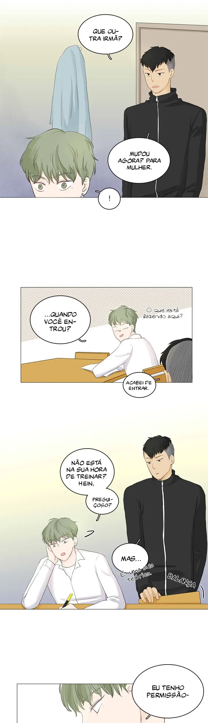 Entre Nós – Capítulo 07 Yaoi – Página 10