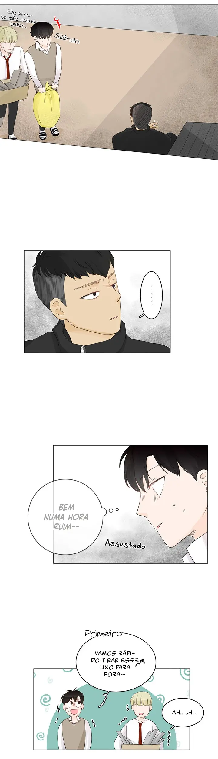 Entre Nós – Capítulo 07 Yaoi – Página 17