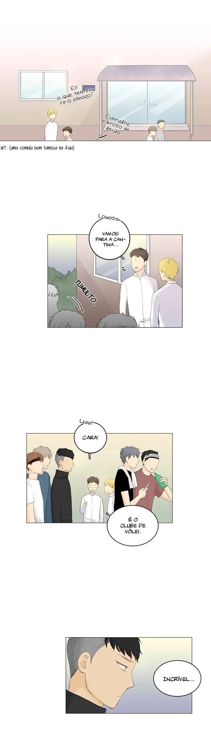 Entre Nós – Capítulo 07 Yaoi – Página 2